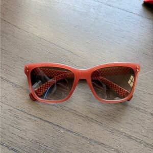 Furla Kids Sunglasses - Coral Red